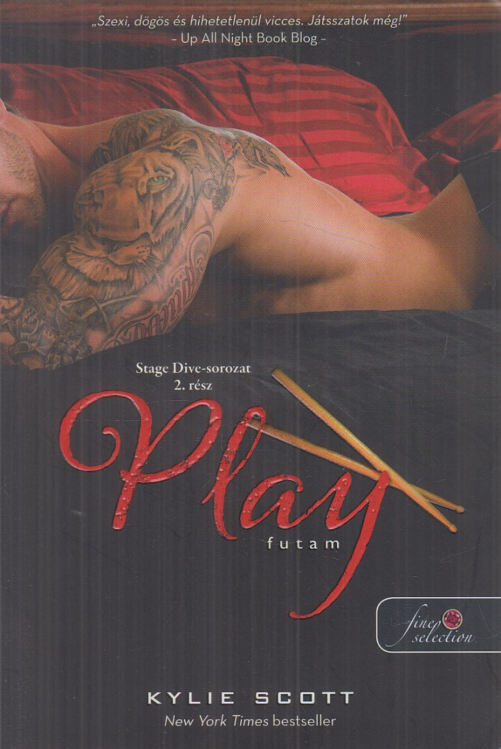 Kylie Scott - Play - Futam [antikvár]