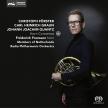 FÖRSTER, GRAUN, QUANTZ - HORN CONCERTOS CD FRANSSEN