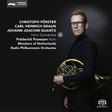 FÖRSTER, GRAUN, QUANTZ - HORN CONCERTOS CD FRANSSEN