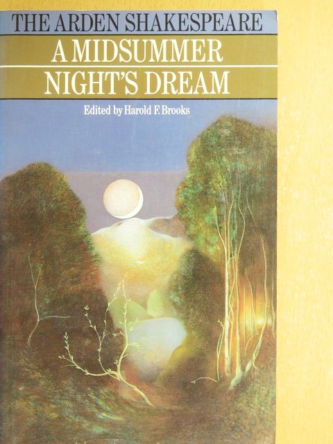 William Shakespeare - A Midsummer Night's Dream [antikvár]