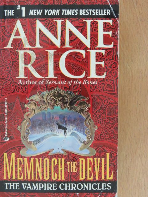 Anne Rice - Memnoch the Devil [antikvár]