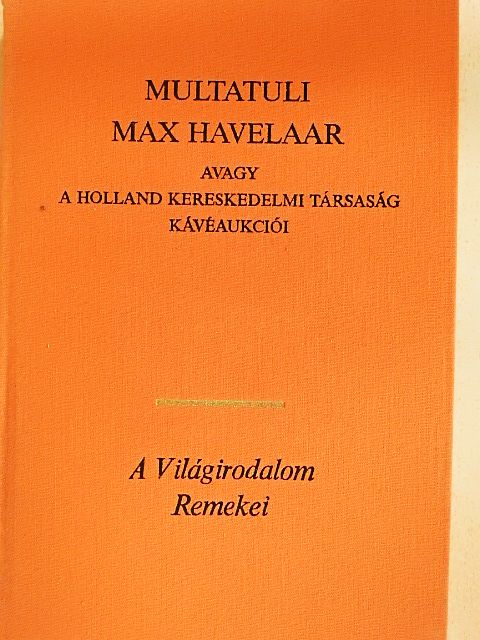Multatuli - Max Havelaar [antikvár]