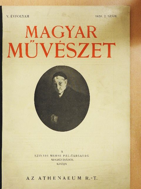 Dr. Décsei Géza - Magyar Művészet 1929/2. [antikvár]