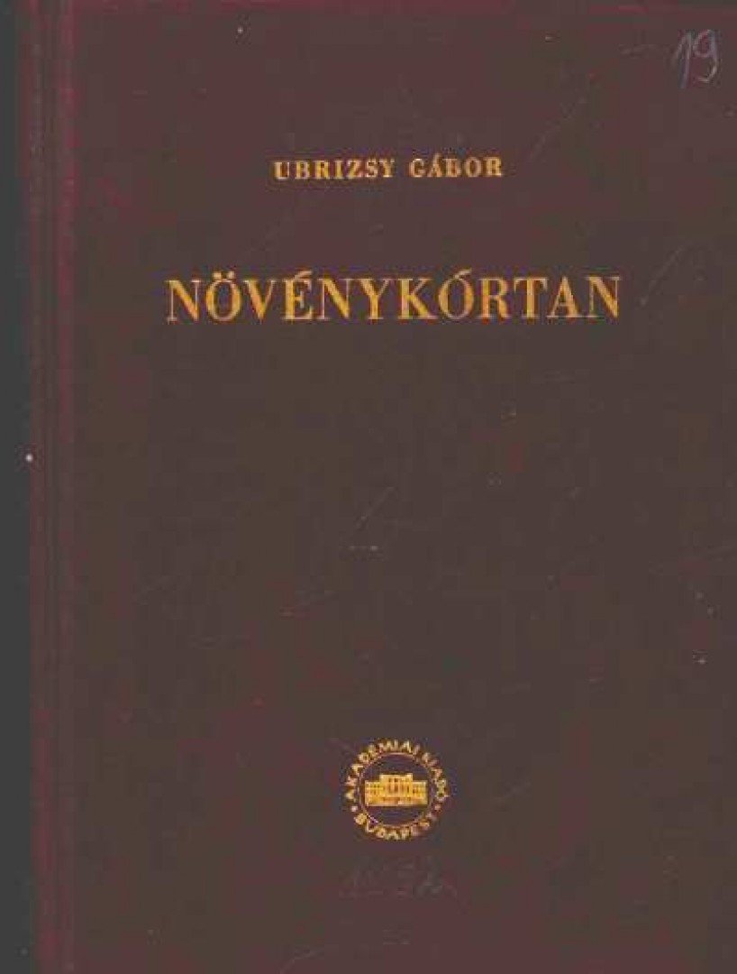 Ubrizsy Gábor - Növénykórtan [antikvár]