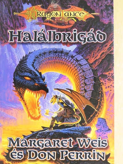 Don Perrin - Halálbrigád [antikvár]