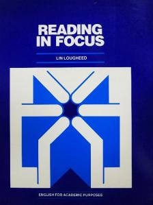 Reading in Focus [antikvár]