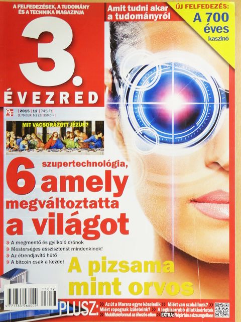 3. Évezred 2015. december [antikvár]