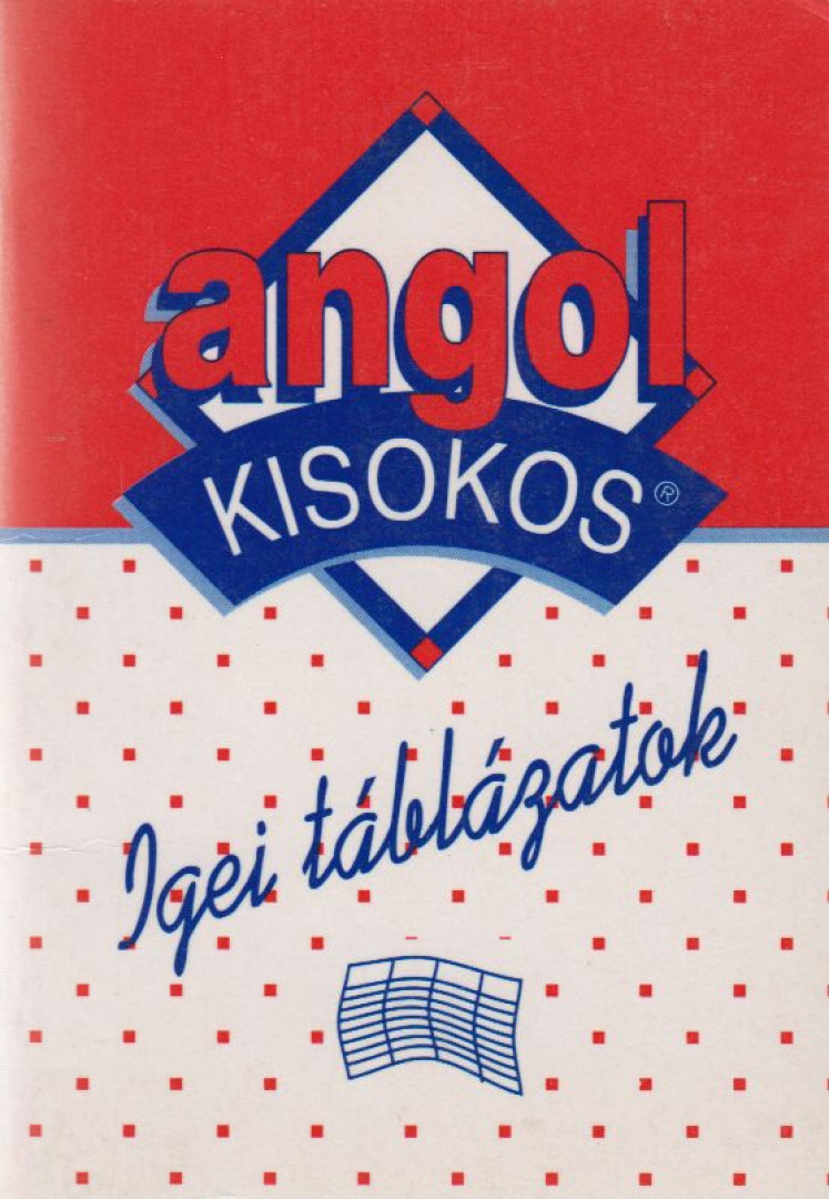BALÁZS ISTVÁN - Angol kisokos - Igei táblázatok [antikvár]