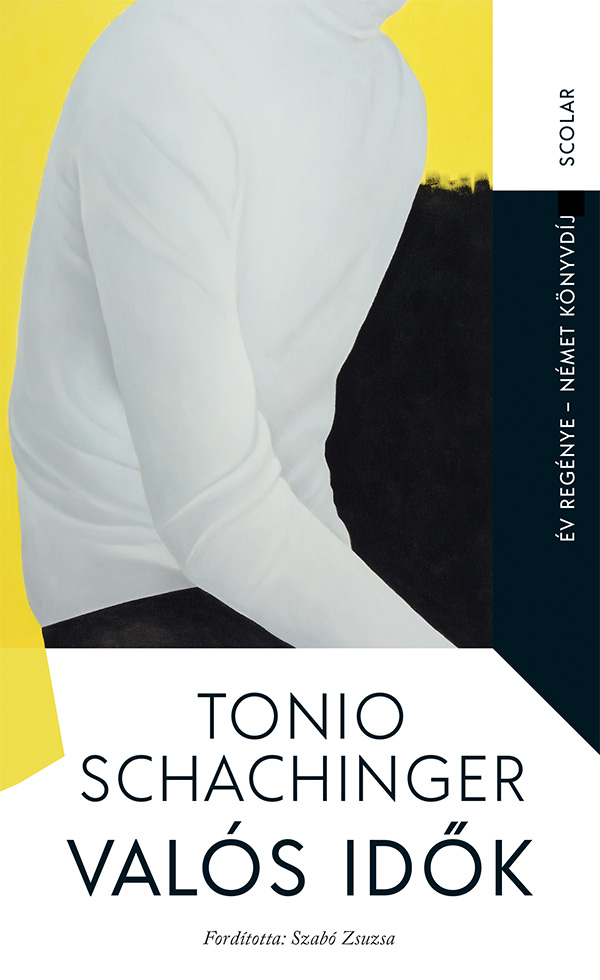 Tonio Schachinger - Valós idők [eKönyv: epub, mobi]
