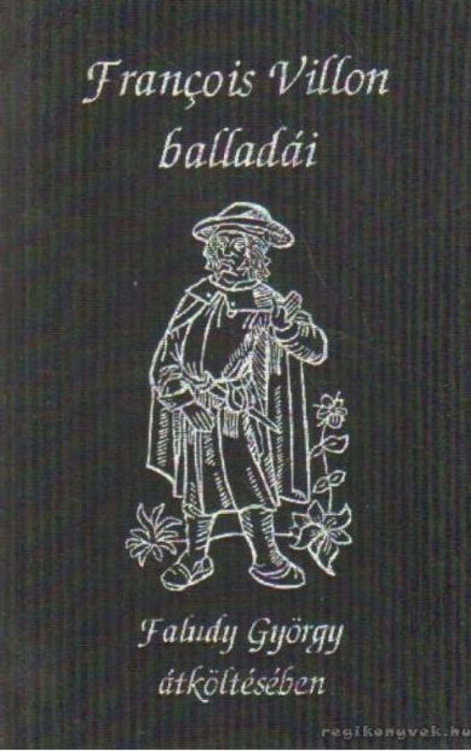Francois Villon balladái [antikvár]