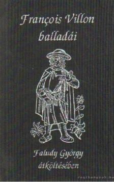 Francois Villon balladái [antikvár]