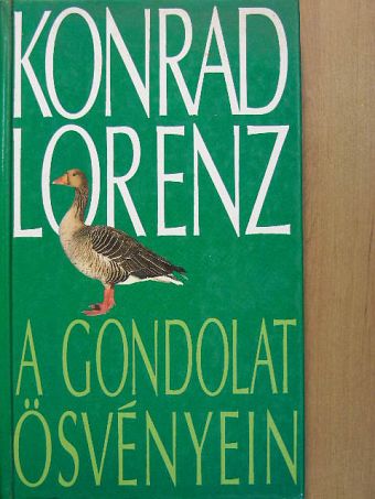 Konrad Lorenz - A gondolat ösvényein [antikvár]