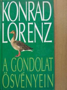 Konrad Lorenz - A gondolat ösvényein [antikvár]