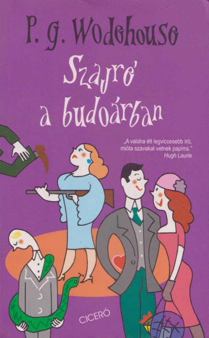 P. G. Wodehouse - Szajré a budoárban [antikvár]