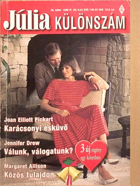 Jennifer Drew - Karácsonyi esküvő/Válunk, válogatunk?/Közös tulajdon [antikvár]