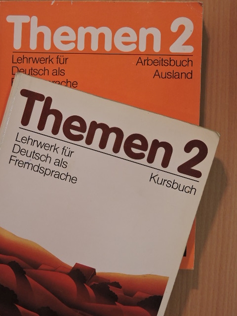 Hartmut Aufderstrasse - Themen 2 - Kursbuch/Arbeitsbuch [antikvár]