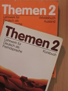 Hartmut Aufderstrasse - Themen 2 - Kursbuch/Arbeitsbuch [antikvár]