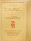 Sir Herbert Grierson - The Background of English Literature [antikvár]