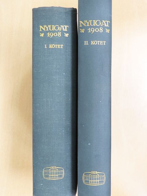 Ady Endre - Nyugat 1908. I-II. [antikvár]