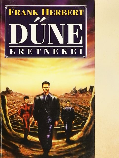 Frank Herbert - Dűne eretnekei [antikvár]