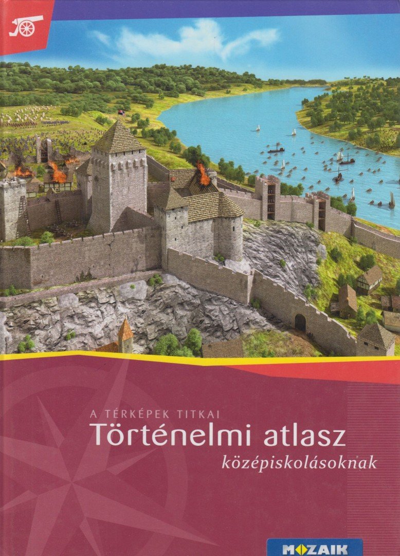 Farkas Judit - Történelmi atlasz középiskolásoknak [antikvár]