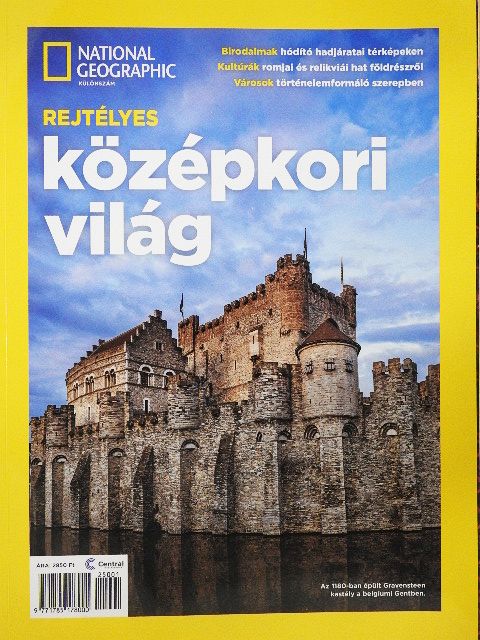 National Geographic különszám - Rejtélyes középkori világ [antikvár]