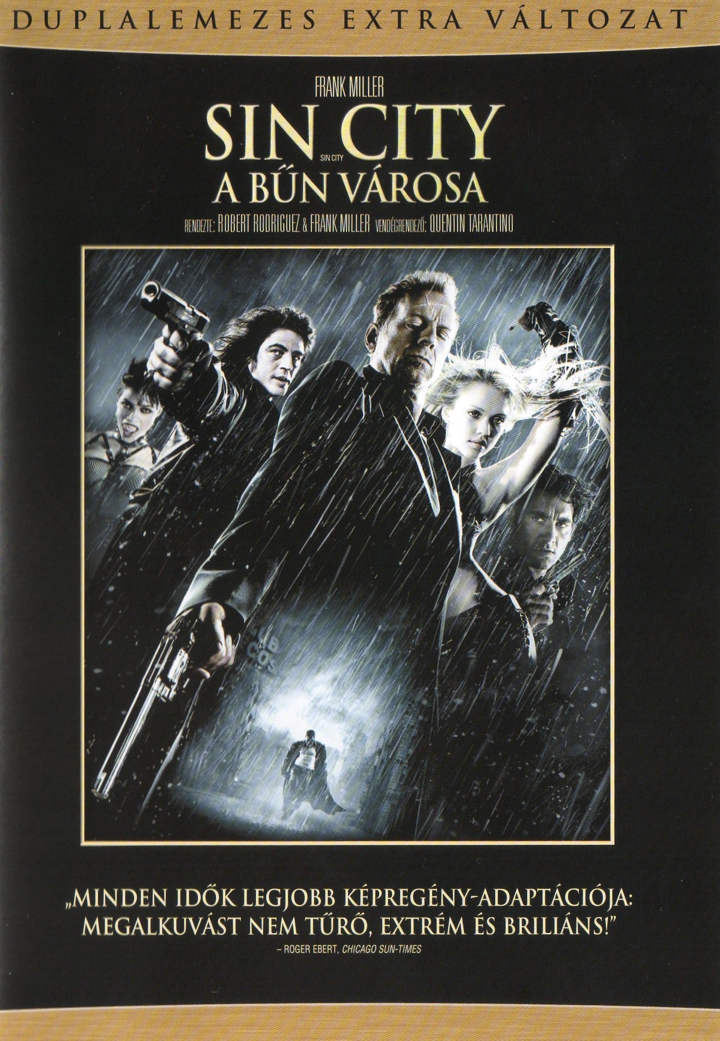 Sin City - Duplalemezes extra változat - DVD