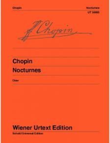Chopin - NOCTURNES FÜR KLAVIER WIENER URTEXT (EKIER) INCL. FAKSIMILE