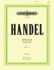 HAENDEL - SONATAS I NOS.1-3 (SCHWENDLER) FLUTE AND PIANO