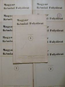 Magyar Kémiai Folyóirat 1951. (Nem teljes évfolyam) [antikvár]