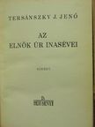 Tersánszky J. Jenő - Az Elnök Úr inasévei [antikvár]