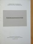 Dr. Seidl Béla - Üzemgazdaságtan [antikvár]