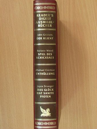 Barbara Wood - Der klient/Spiel des Schicksals/Enthüllung/Das glück hat sanfte Pfoten [antikvár]