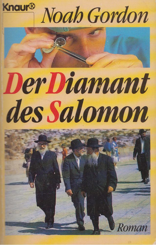 Noah Gordon - Der Diamant des Salomon [antikvár]