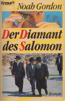 Noah Gordon - Der Diamant des Salomon [antikvár]