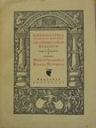 Bibliographia Litterarum Hungariae Oeconomicarum Ruralium V. (1897-1919) [antikvár]