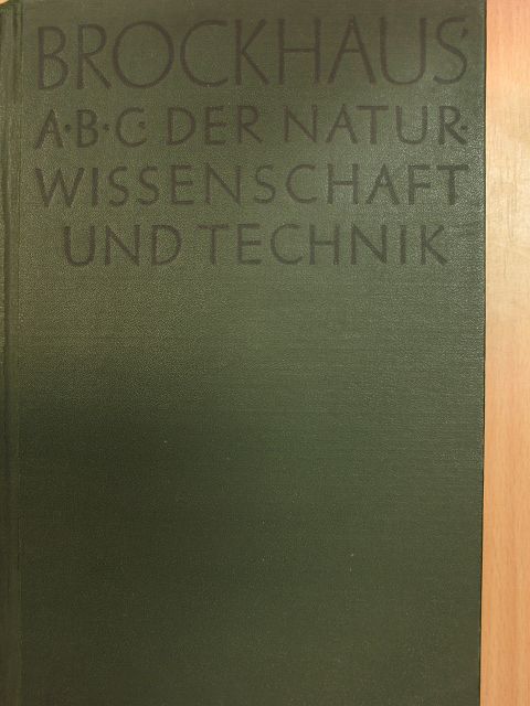 Der Naturwissenschaft und Technik [antikvár]