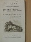 D. Franz Volkmar Reinhard - Predigten über einzelne Theile der Lehre von der göttlichen Vorsehung 2. (gótbetűs) [antikvár]