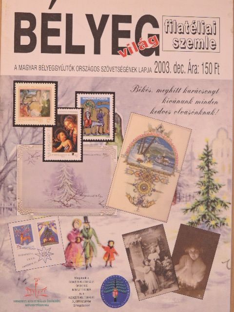 Bélyegvilág 2003. december [antikvár]