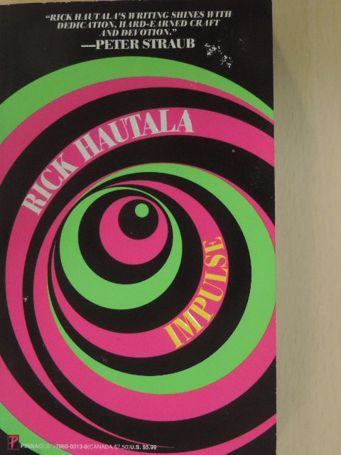 Rick Hautala - Impulse [antikvár]