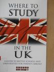 Dr. Philip Evans - Where to study in the UK [antikvár]