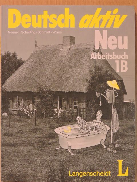 Gerd Neuner - Deutsch aktiv Neu 1B - Arbeitsbuch [antikvár]