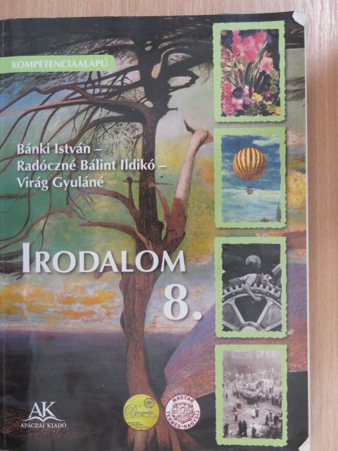Bánki István - Irodalom 8. [antikvár]
