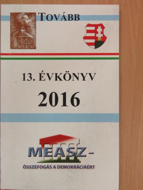 MEASZ 13. Évkönyv 2016 [antikvár]