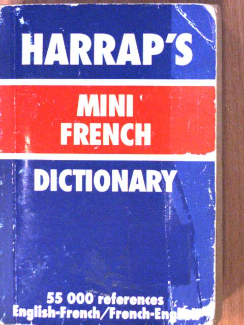 Harrap's Mini French-English Dictionary/Dictionnaire Anglais-Francais [antikvár]