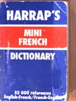 Harrap's Mini French-English Dictionary/Dictionnaire Anglais-Francais [antikvár]