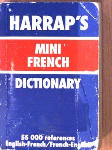Harrap's Mini French-English Dictionary/Dictionnaire Anglais-Francais [antikvár]