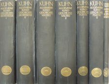 Dr. P. Albert Kuhn - Allgemeine Kunst-geschichte I-VII. [antikvár]