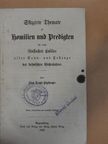 Franz Seraph Häglsperger - Skizzirte Themate zu Homilien und Predigten für einen fünffachen Cyklus aller Sonn- und Festtage des katholischen Kirchenjahres (gótbetűs) [antikvár]