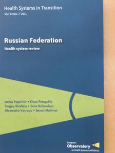 Alexandra Vacroux - Health Systems in Transition: Russian Federation  [antikvár]